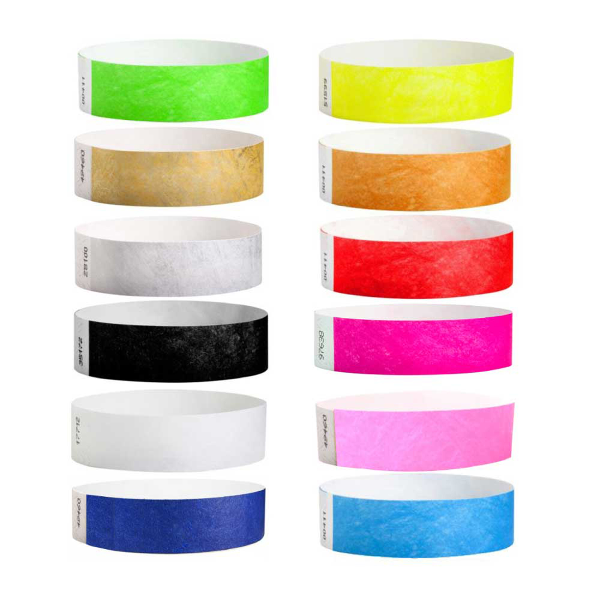 Wristbands Waterproof, Adjustable, Adhesive