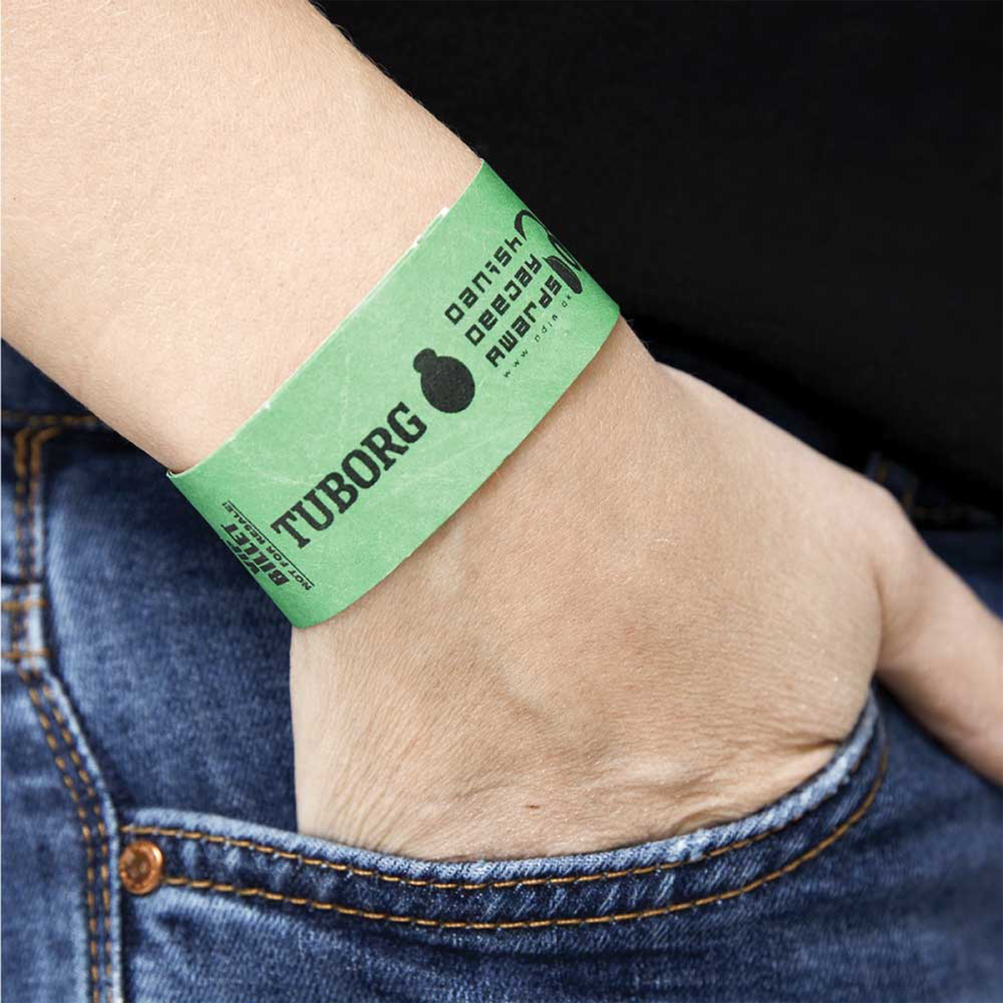 Wristbands Waterproof, Adjustable, Adhesive