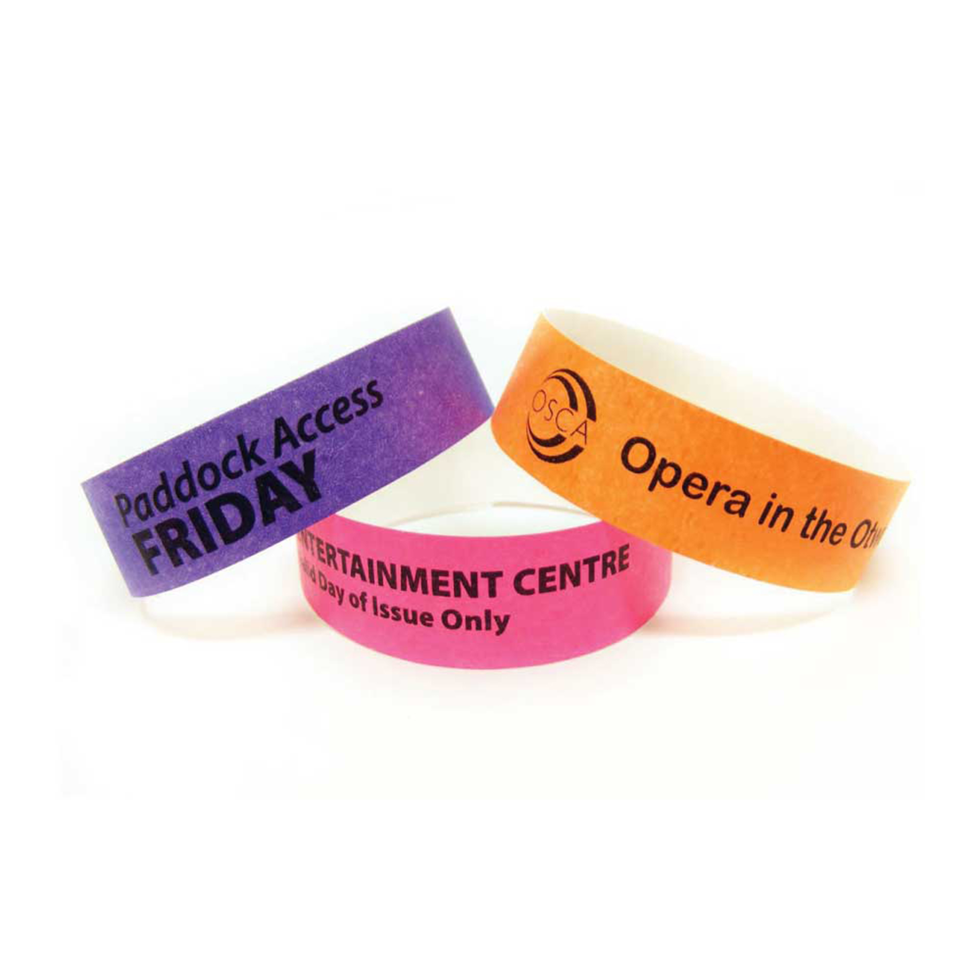 Wristbands Waterproof, Adjustable, Adhesive
