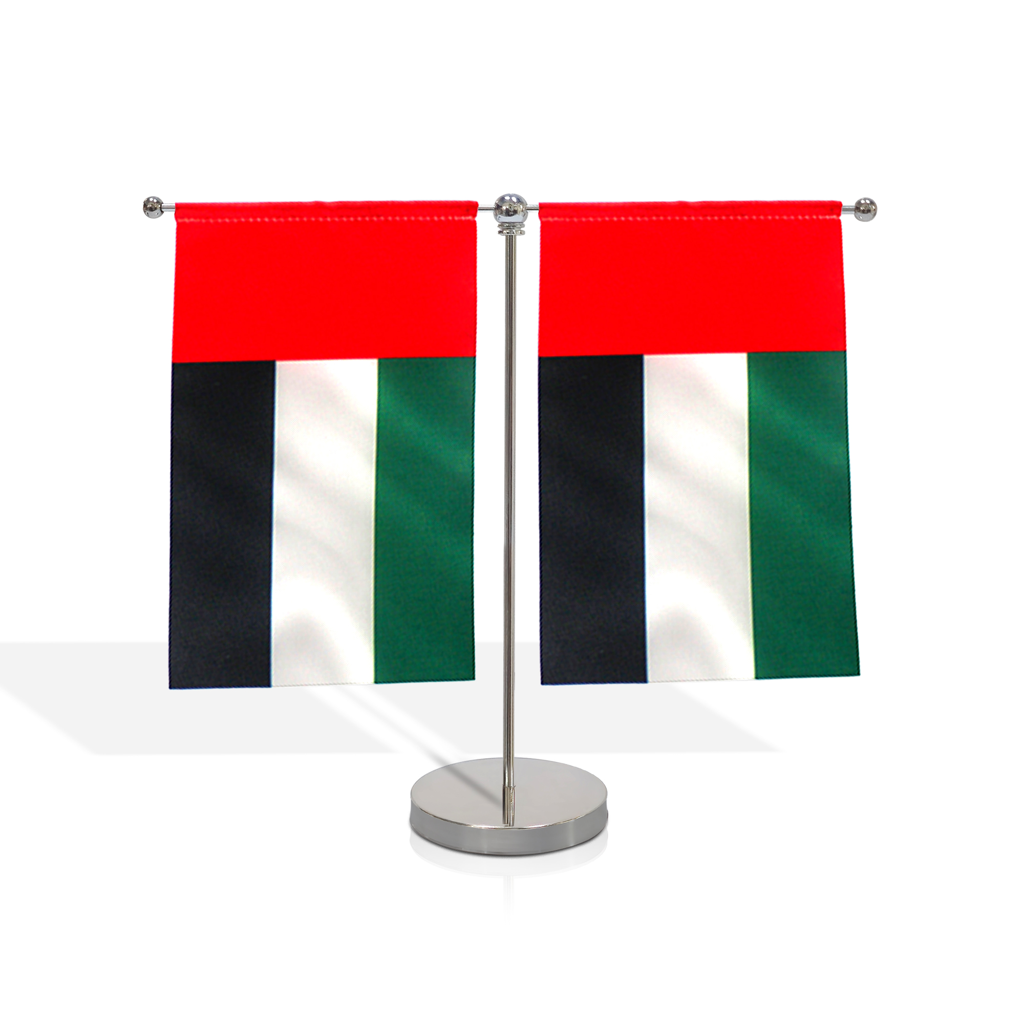 T Shape Metal Table Flag Stand