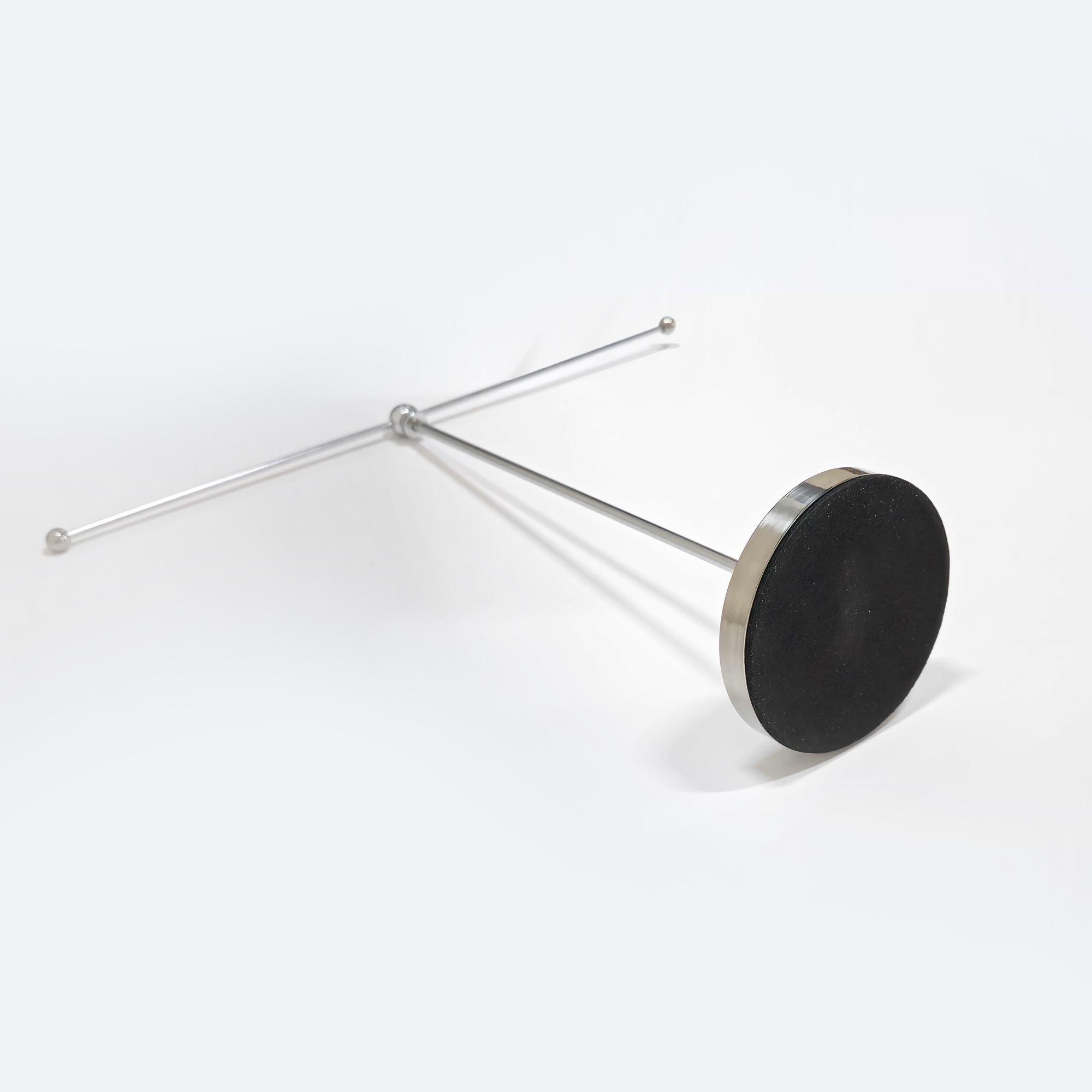 T Shape Metal Table Flag Stand
