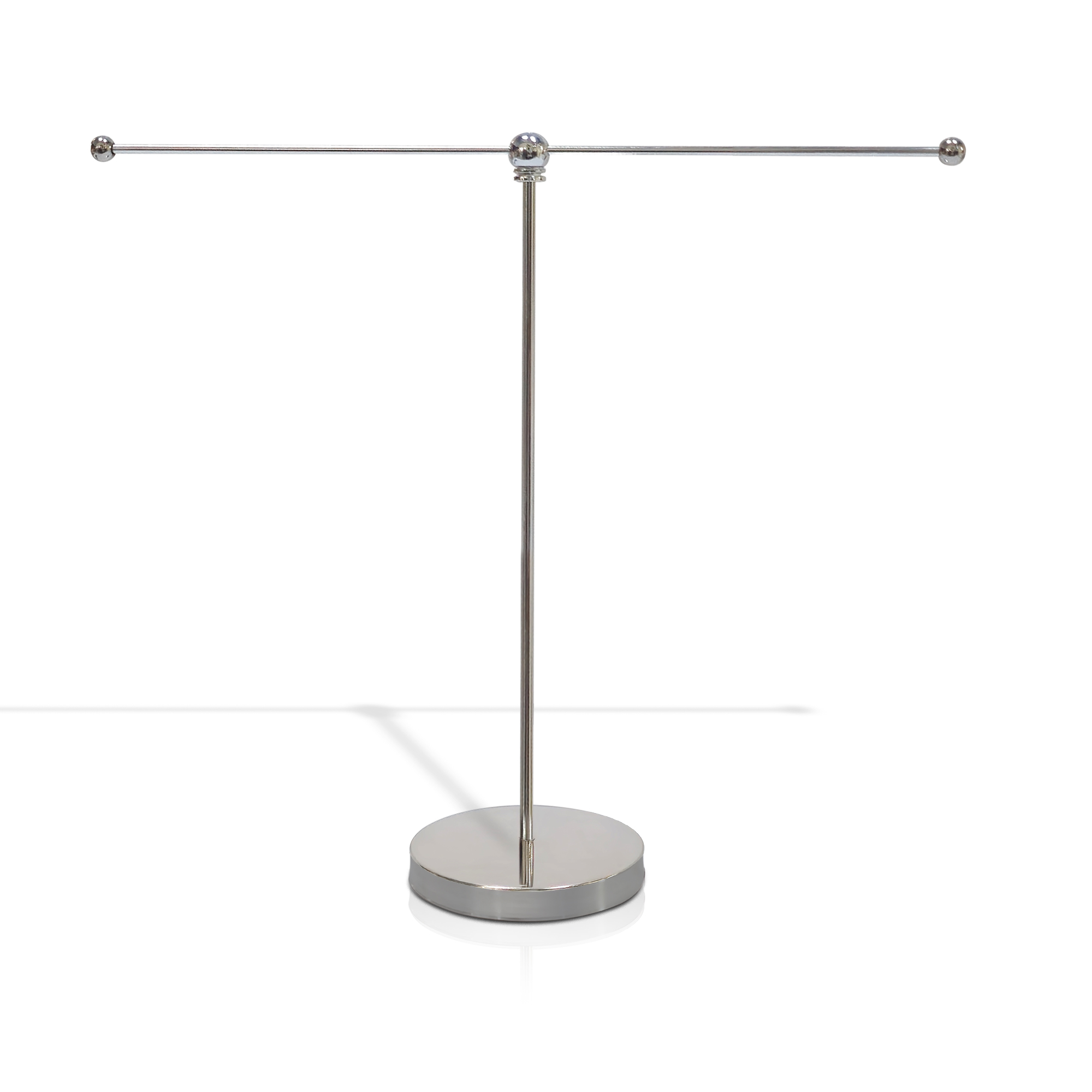 T Shape Metal Table Flag Stand