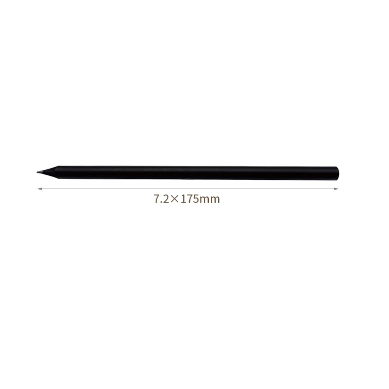 Black Wood Resin Student Business Hotel Pencil Ordinary