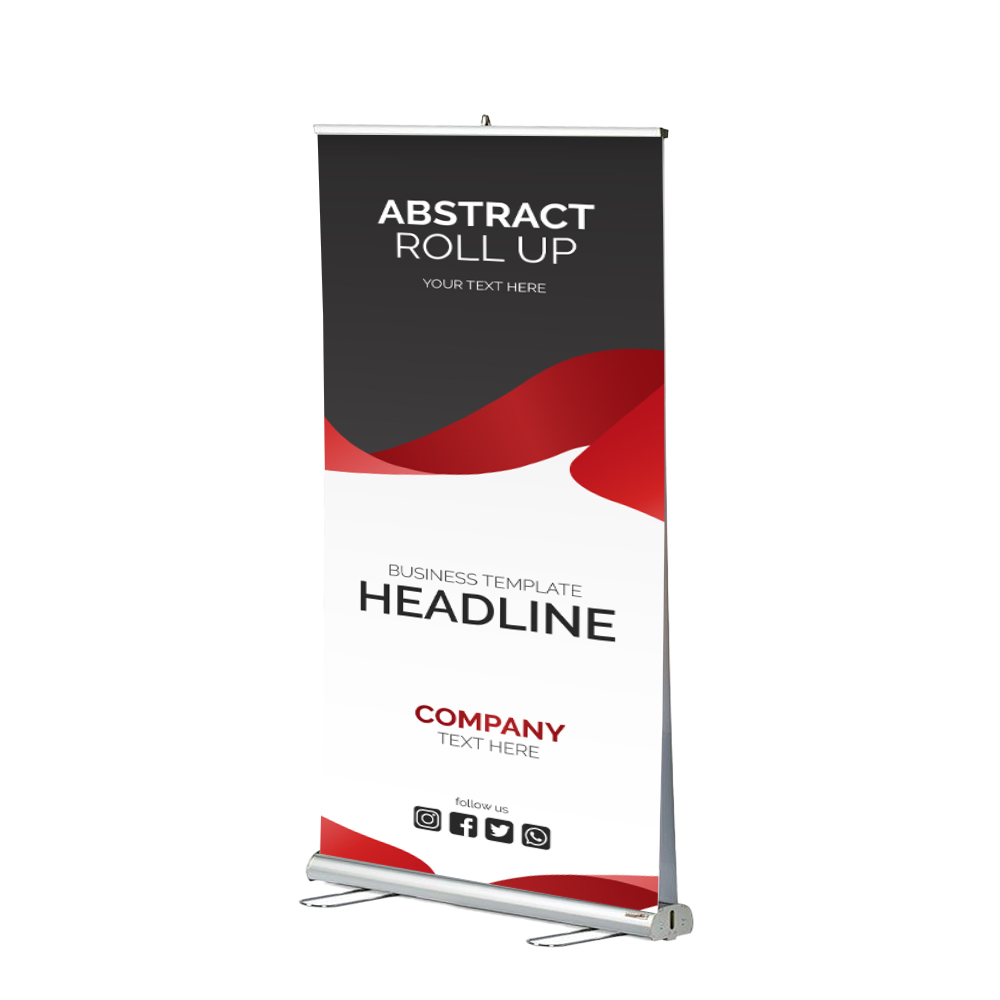 Rollup-Banner Double Side 100x200
