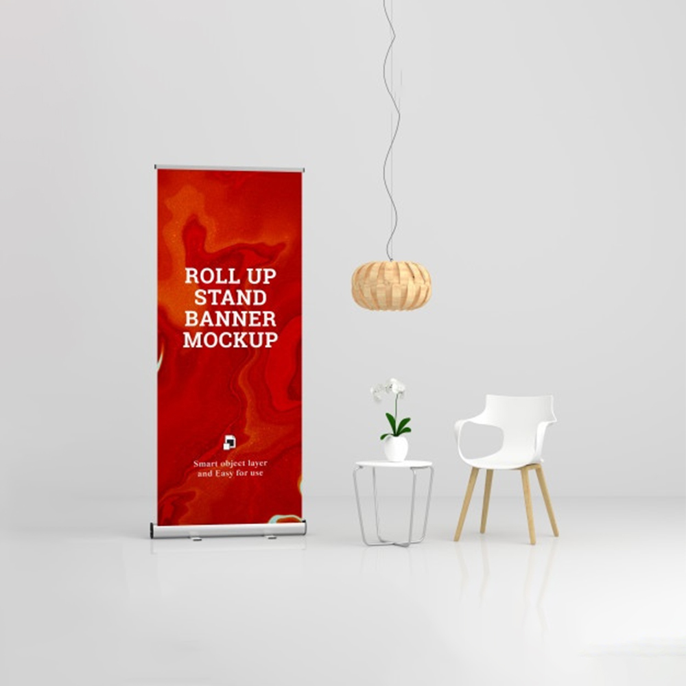 Rollup-Banner Single Side 100x200