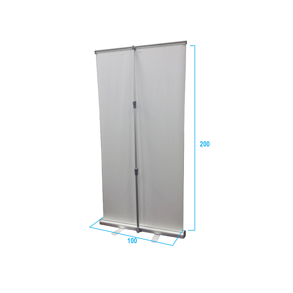 Rollup-Banner Single Side 100x200