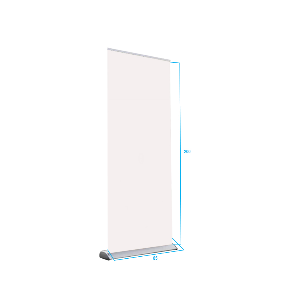 Single Side Wide-Base Roll up Banner 85cm