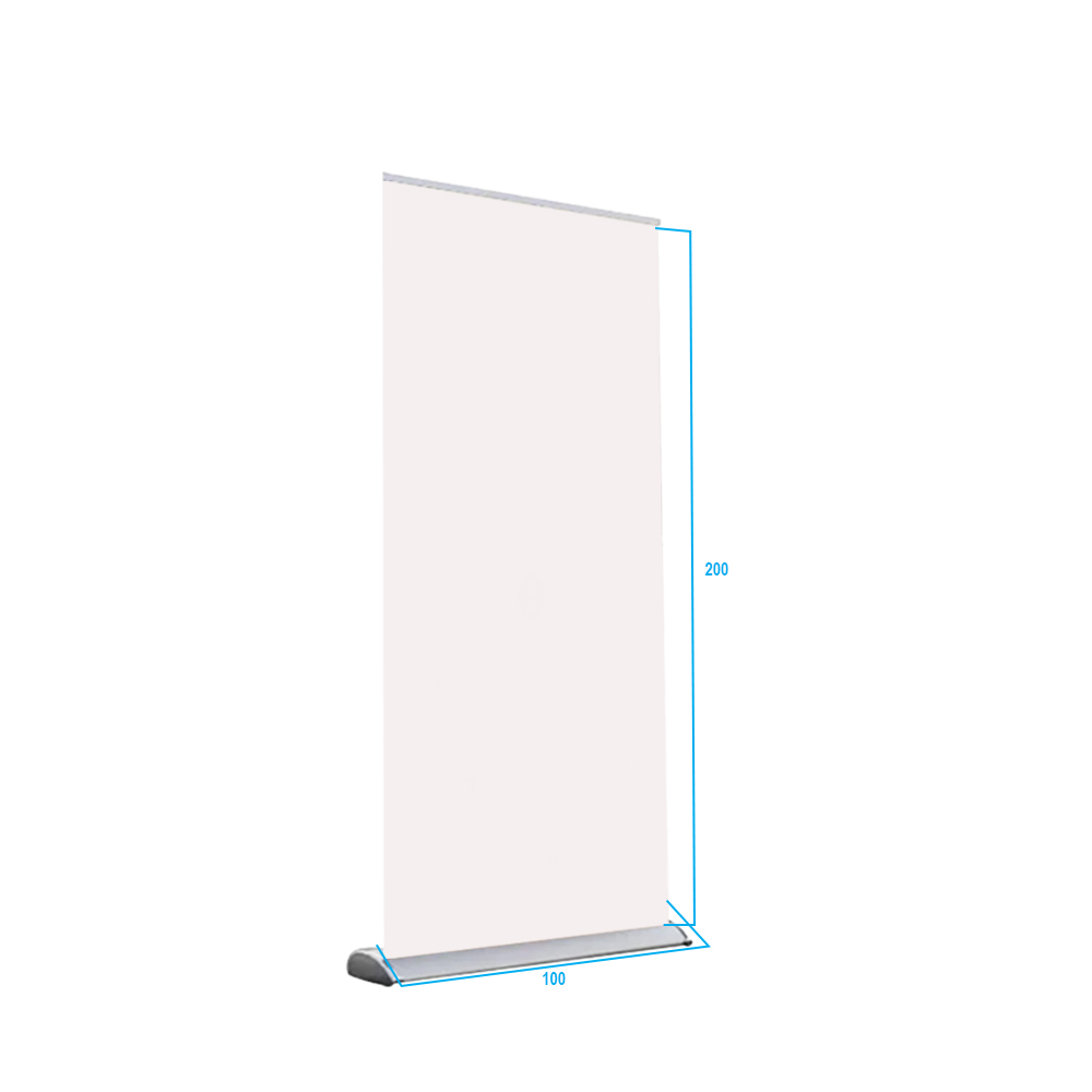 Single Side Wide-Base Roll up Banner 100cm
