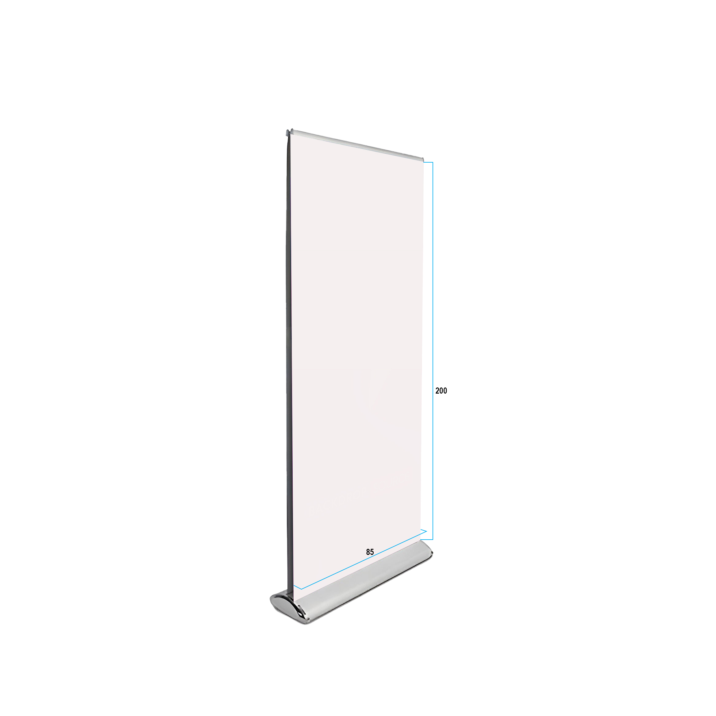 Double Side Wide-Base Roll up Banner 85cm