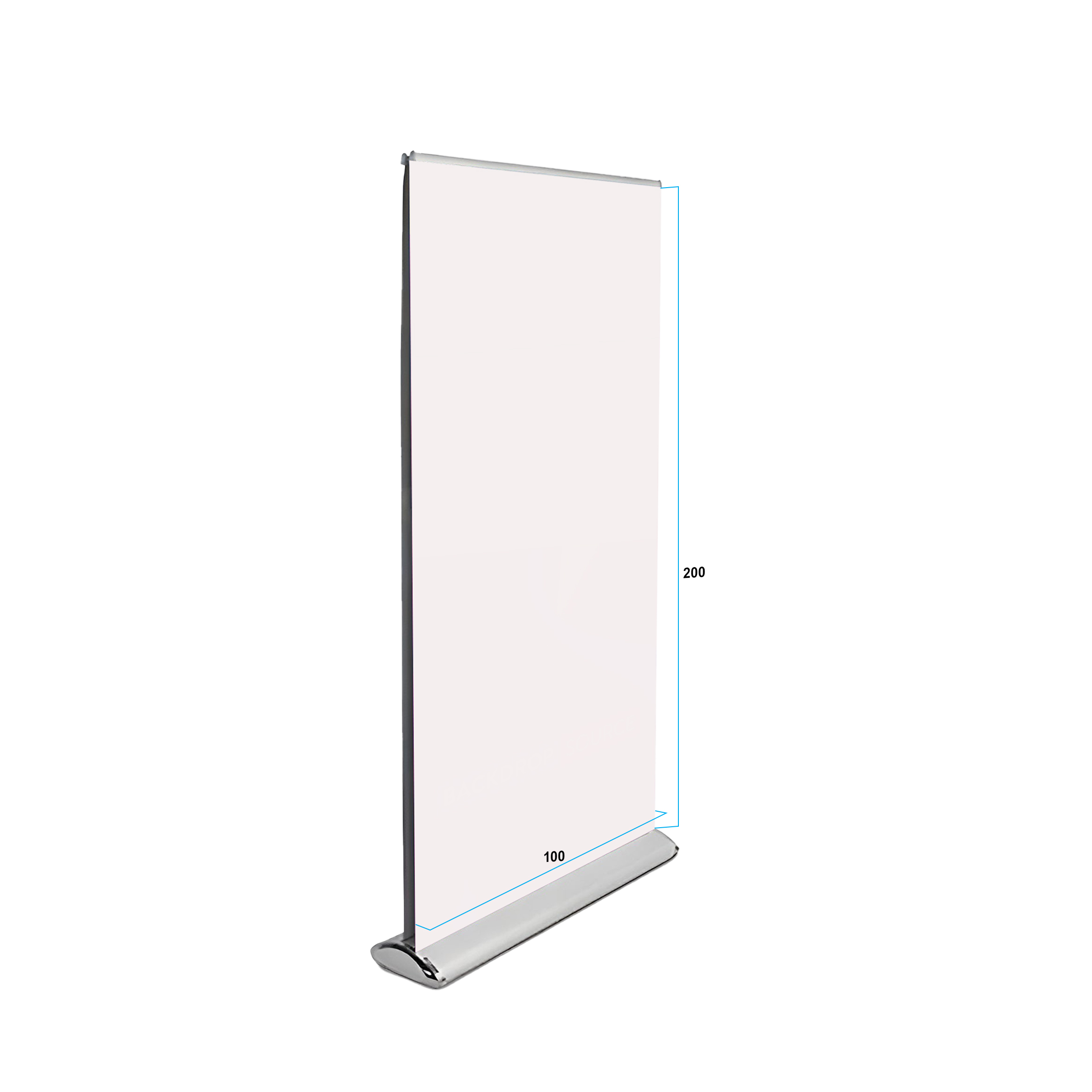 Double Side Wide-Base Roll up Banner 100cm