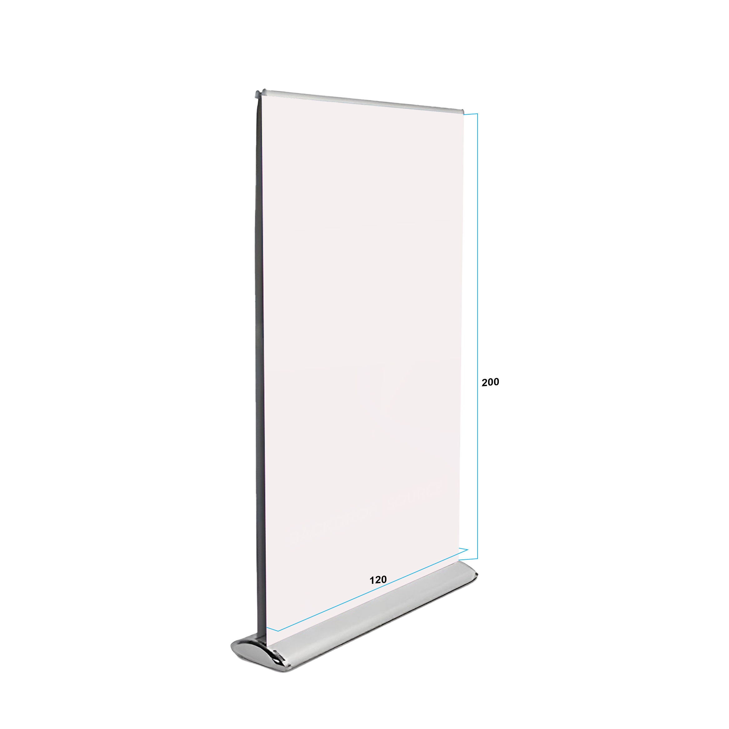 Double Side Wide-Base Roll up Banner 120cm