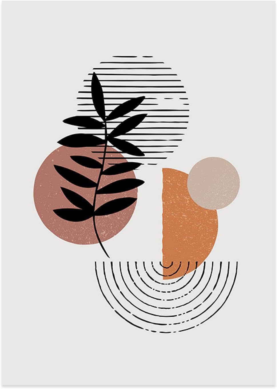 Modern Canvas Print, 3-Piece