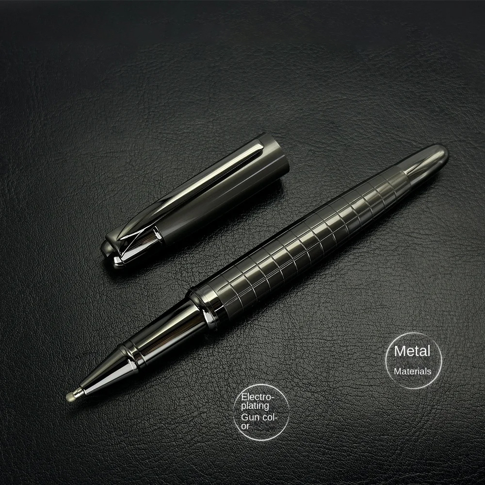 SEAPEN High-Quality Electroplating Black Metal Pen