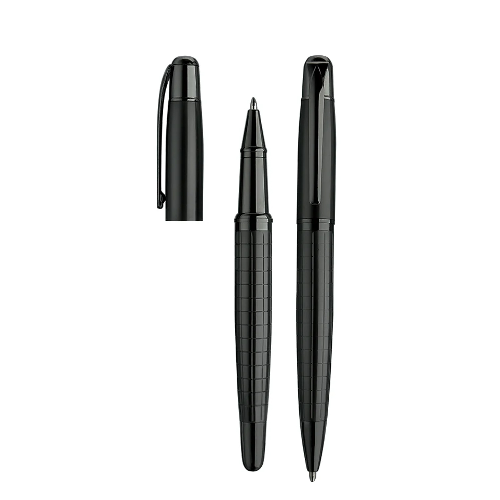 SEAPEN High-Quality Electroplating Black Metal Pen