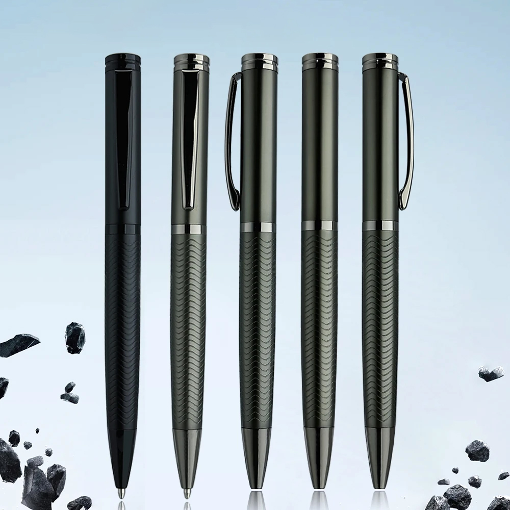 SEAPEN Metal Carved Ballpoint Pen