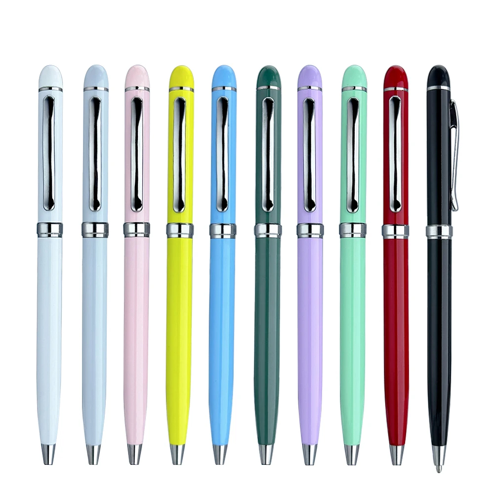 SEAPEN Colorful Stylus Head Metal Ballpoint Pen