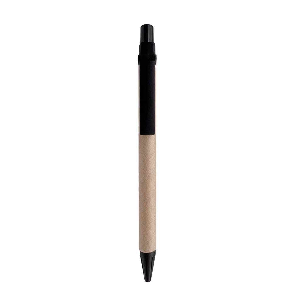 SEAPEN Kraft Paper Tube Plastic Ballpoint Pen