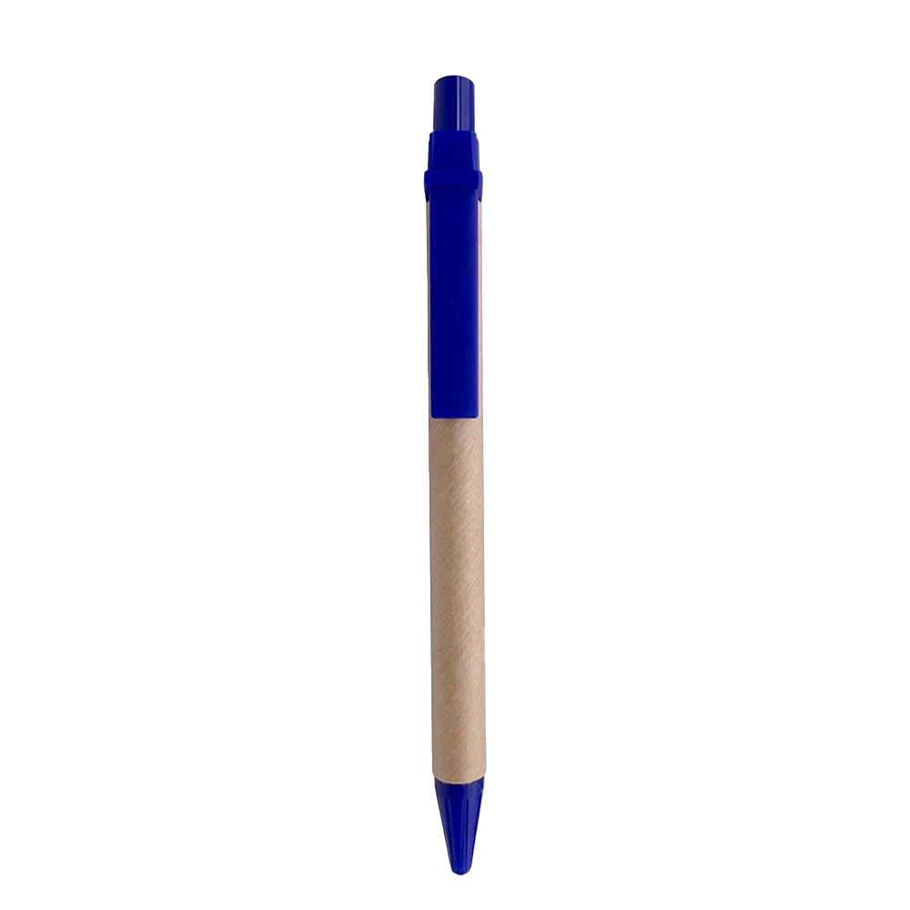 SEAPEN Kraft Paper Tube Plastic Ballpoint Pen
