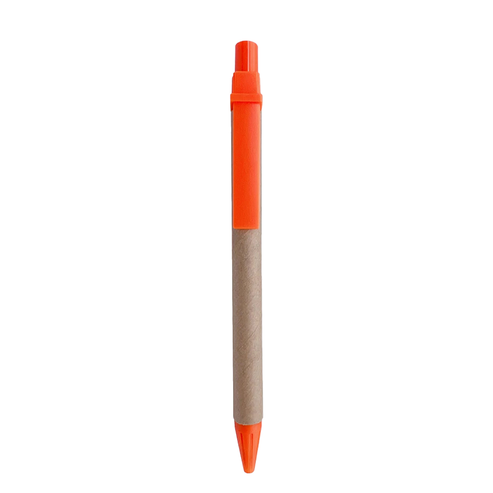 SEAPEN Kraft Paper Tube Plastic Ballpoint Pen