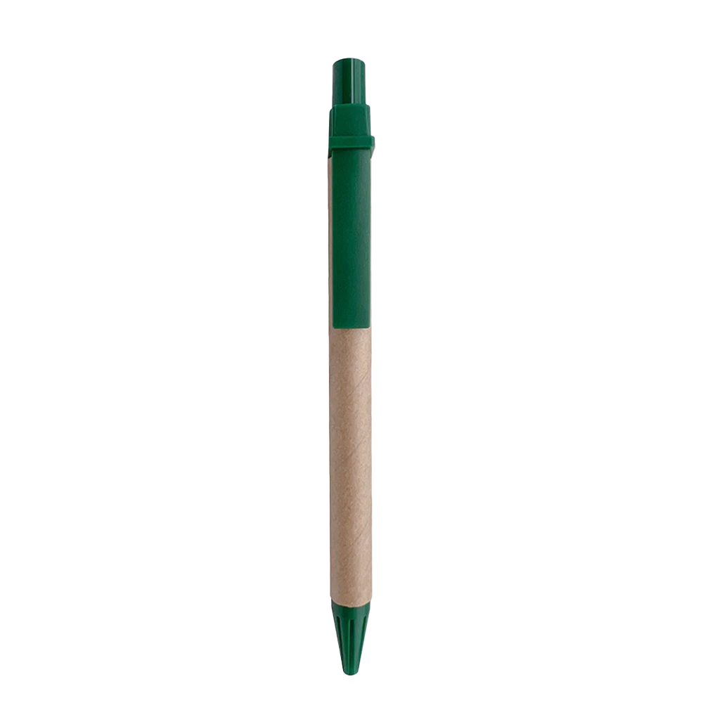 SEAPEN Kraft Paper Tube Plastic Ballpoint Pen