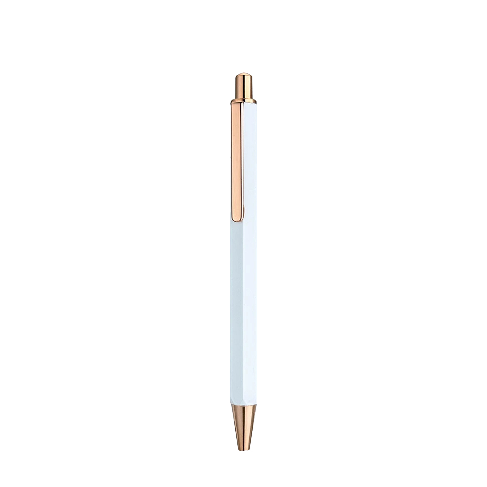 SEAPEN Hexagonal Polygon Metal Ball Pen
