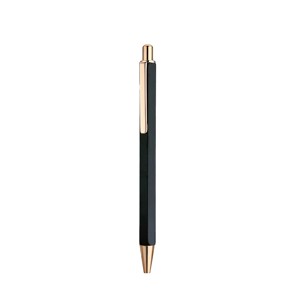 SEAPEN Hexagonal Polygon Metal Ball Pen