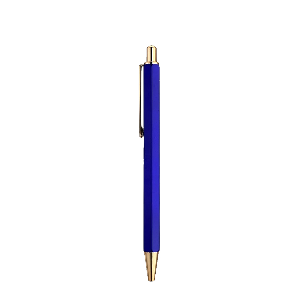 SEAPEN Hexagonal Polygon Metal Ball Pen
