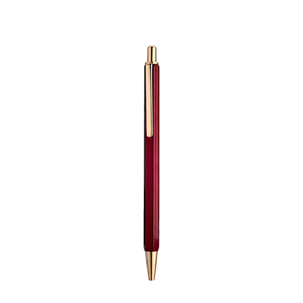 SEAPEN Hexagonal Polygon Metal Ball Pen