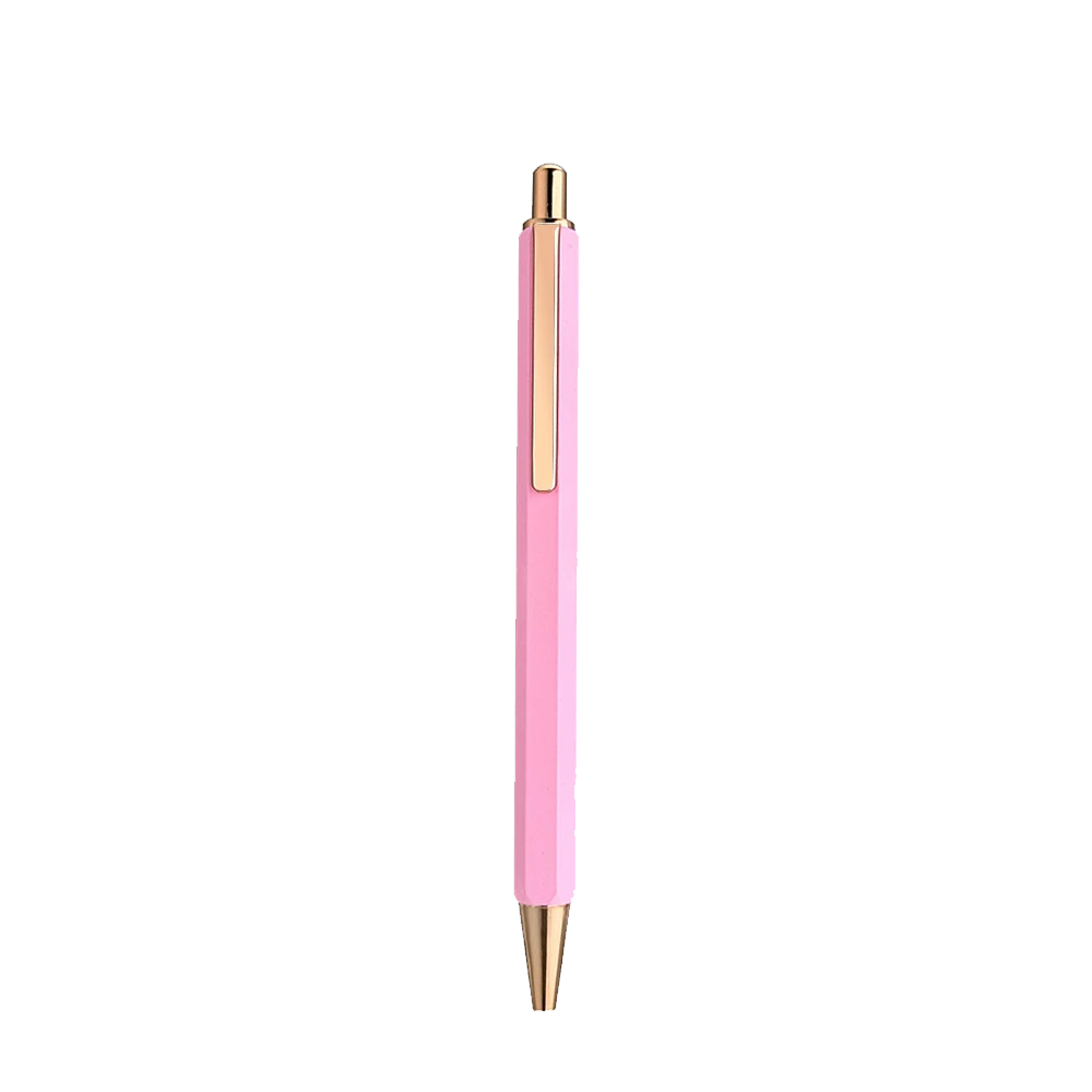 SEAPEN Hexagonal Polygon Metal Ball Pen
