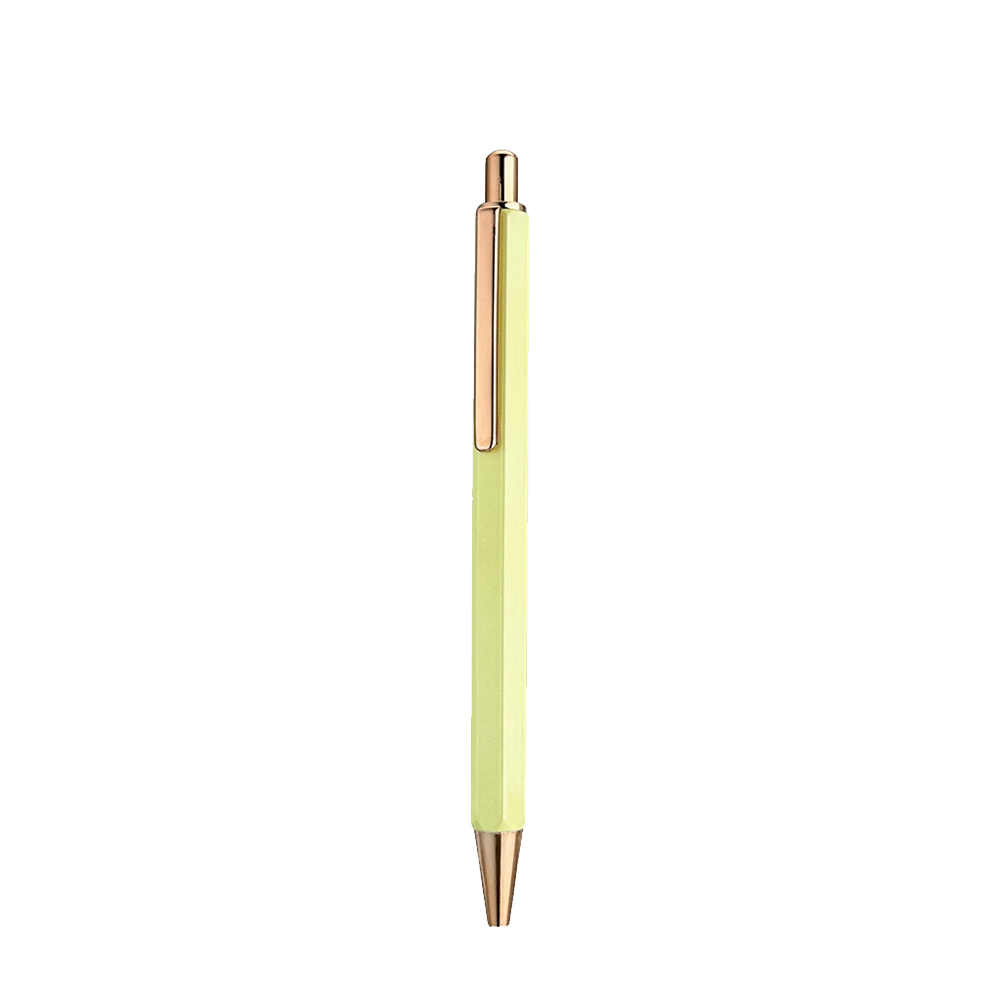 SEAPEN Hexagonal Polygon Metal Ball Pen