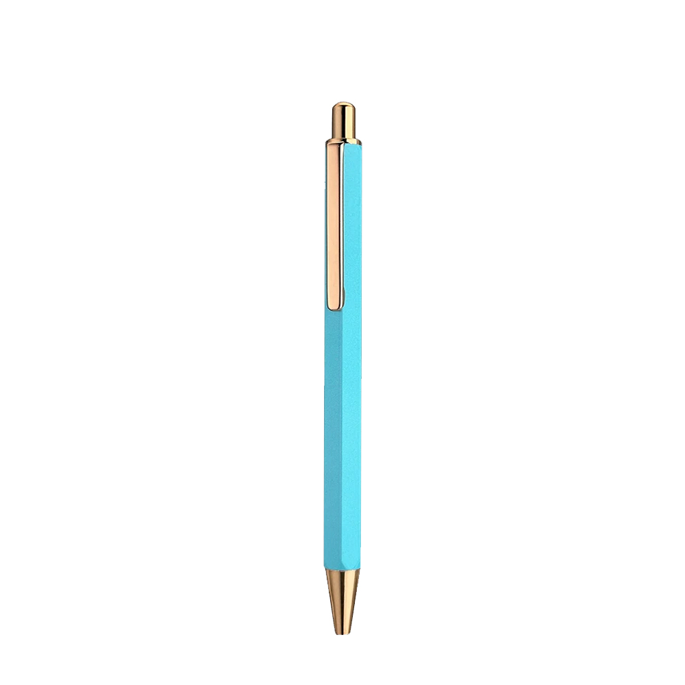 SEAPEN Hexagonal Polygon Metal Ball Pen