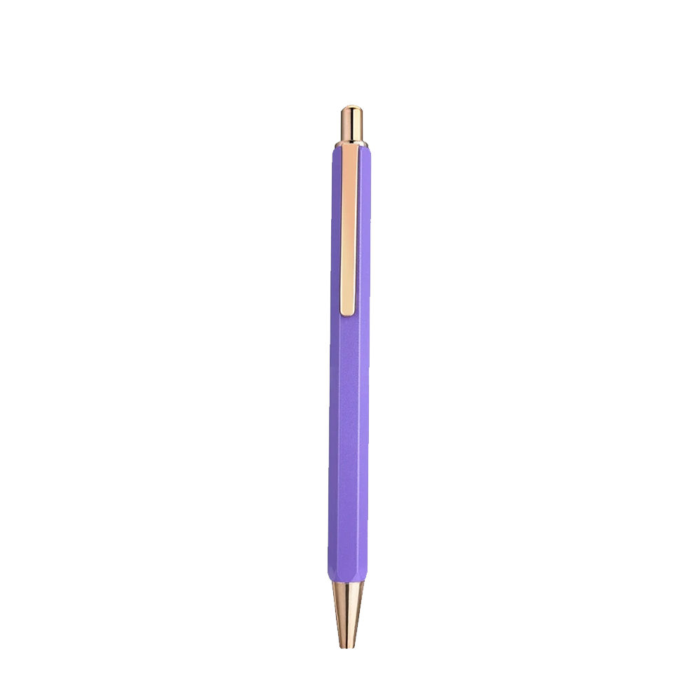 SEAPEN Hexagonal Polygon Metal Ball Pen