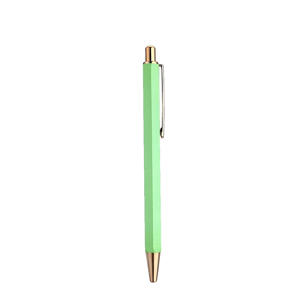SEAPEN Hexagonal Polygon Metal Ball Pen