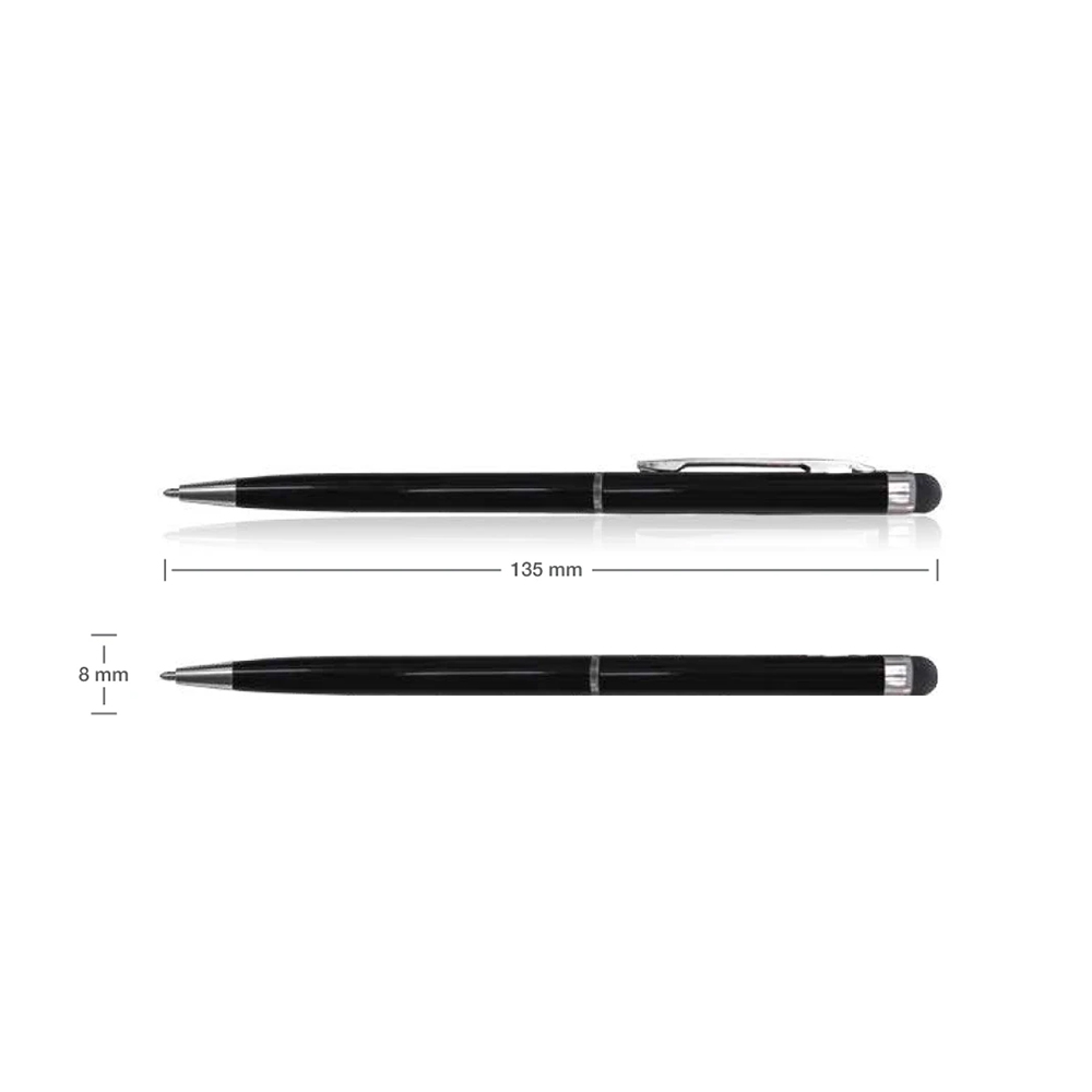 Aluminum Pens with Stylus