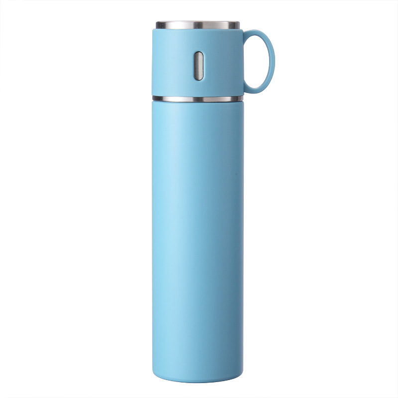 316 tea cup lid thermos cup 580ml-SkyBlue