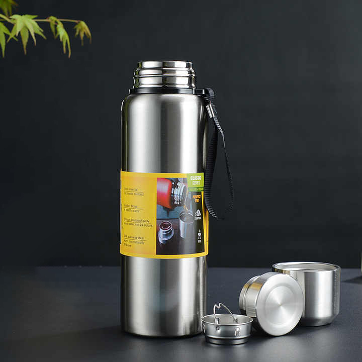 All-steel Sports Water Bottle 750ml
