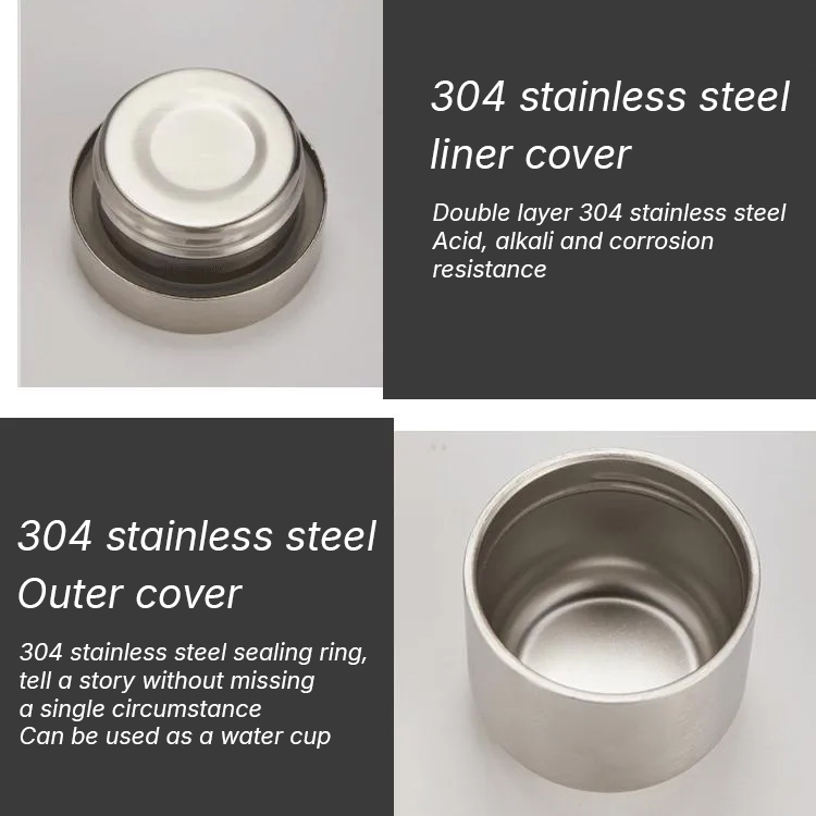 All-steel Sports Water Bottle 750ml