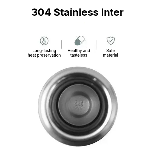 All-steel Sports Water Bottle 750ml