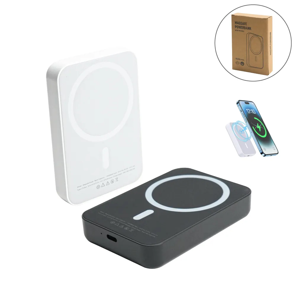  Magsafe Powerbank 10,000 mAh 15W Fast Wireless Charging