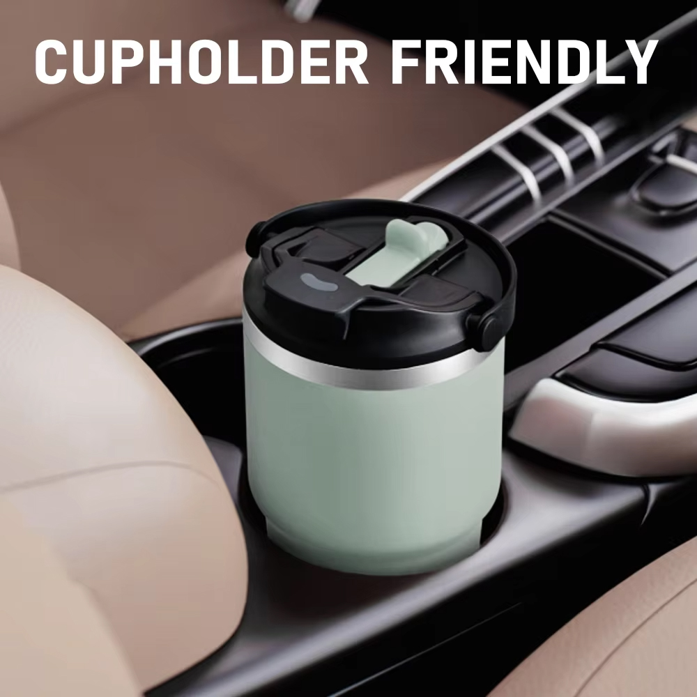 Tumbler Stainless Steel Double Walled Insulated Tumbler Coffee Mug Vacuum Cups with Lid 950ml