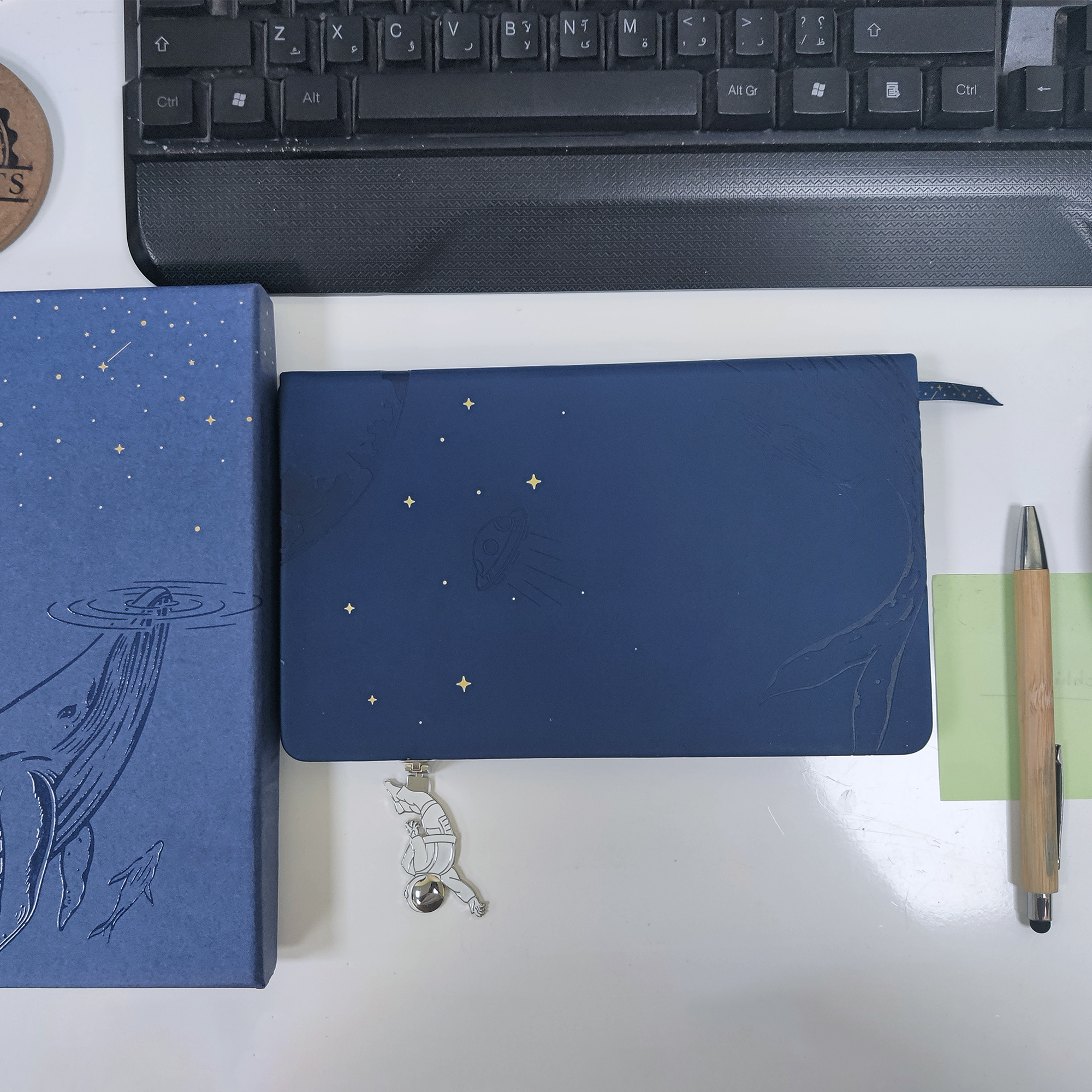 ILLUSION RECORD CUSTOMIZED NOTEBOOK