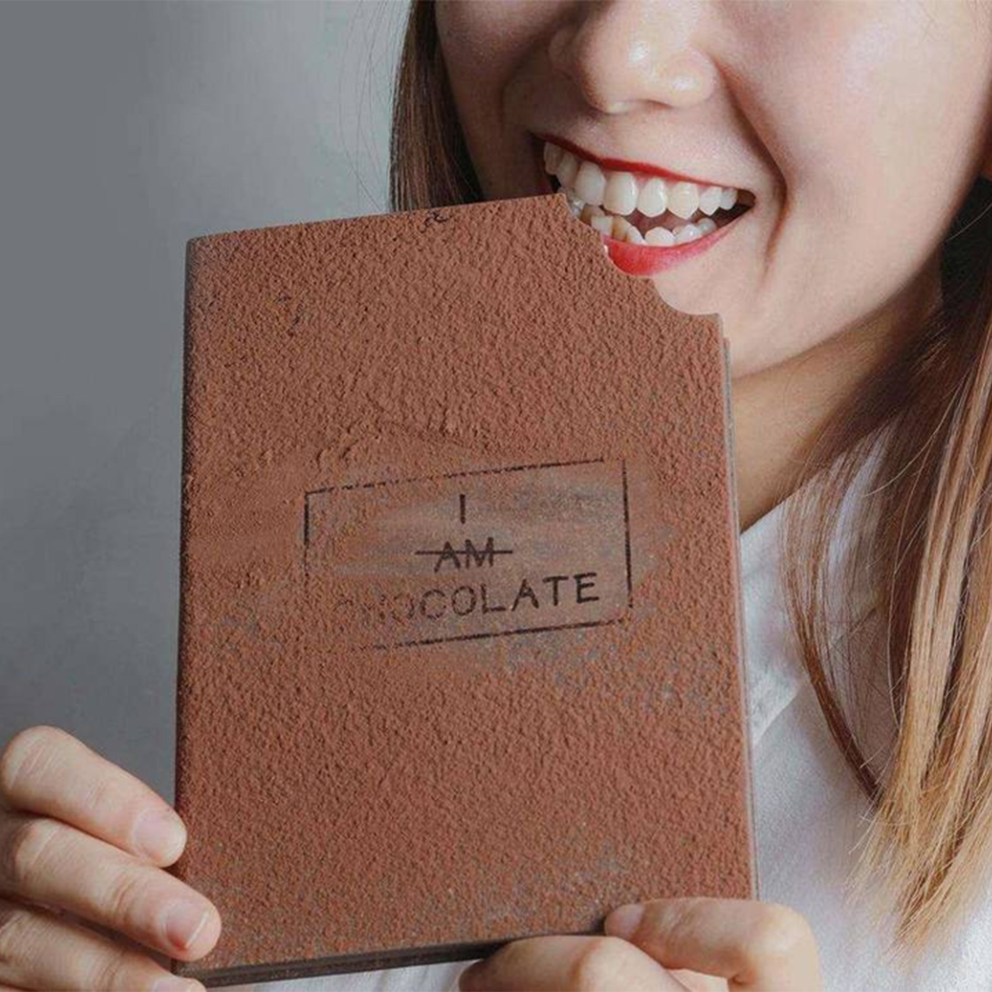 CHOCOLATE CUSTOMIZED NOTEBOOK