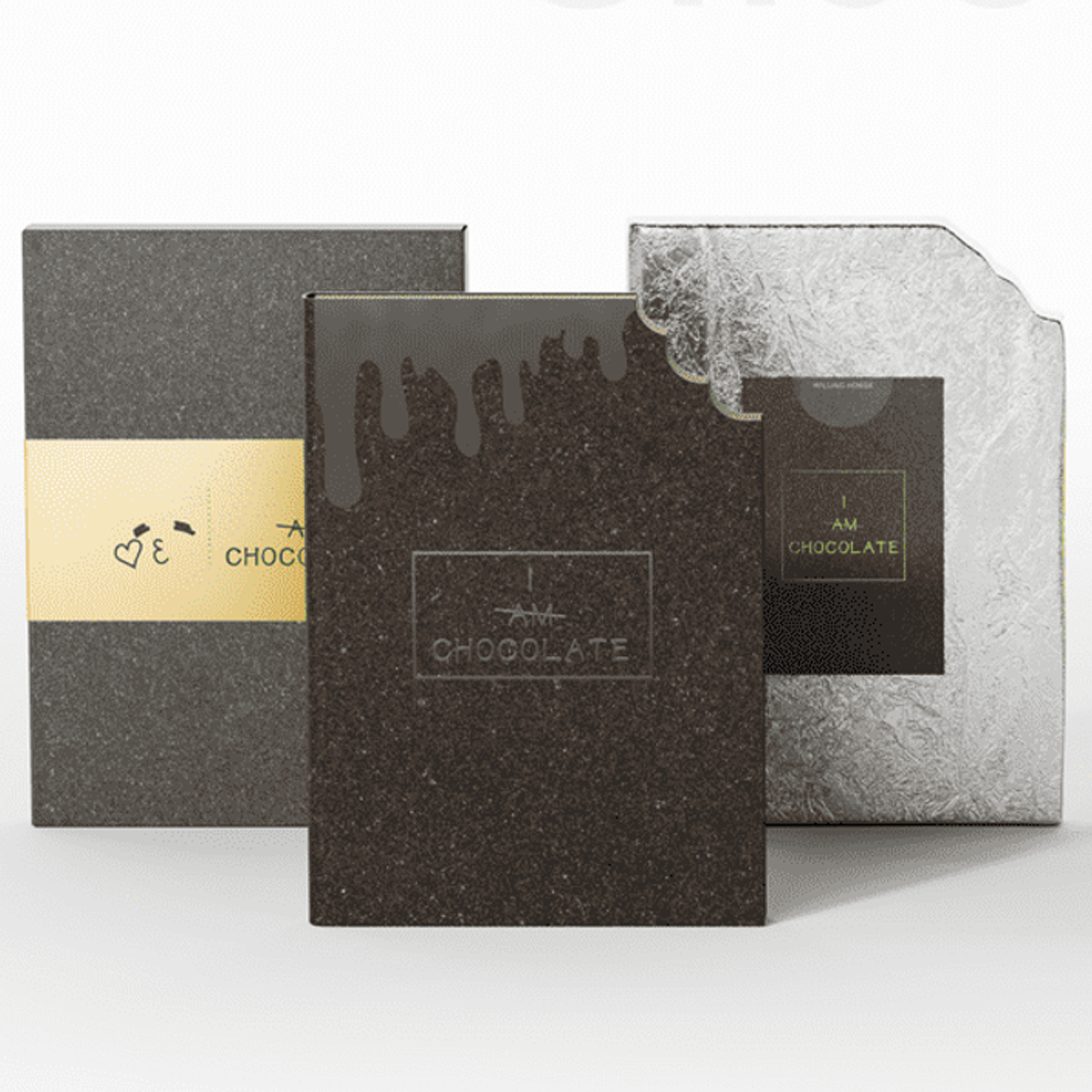 CHOCOLATE CUSTOMIZED NOTEBOOK