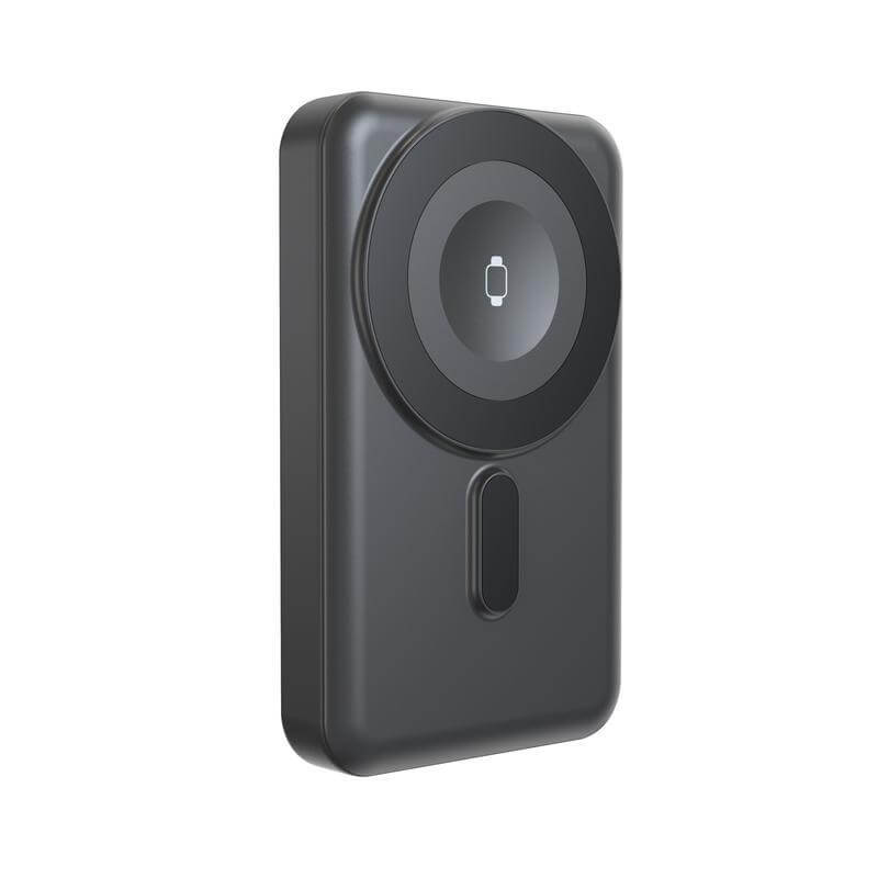 SOLANO-@memorii 10000mAh Mag Wireless Powerbank with Inbuilt Cables