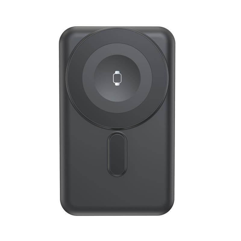 SOLANO-@memorii 10000mAh Mag Wireless Powerbank with Inbuilt Cables