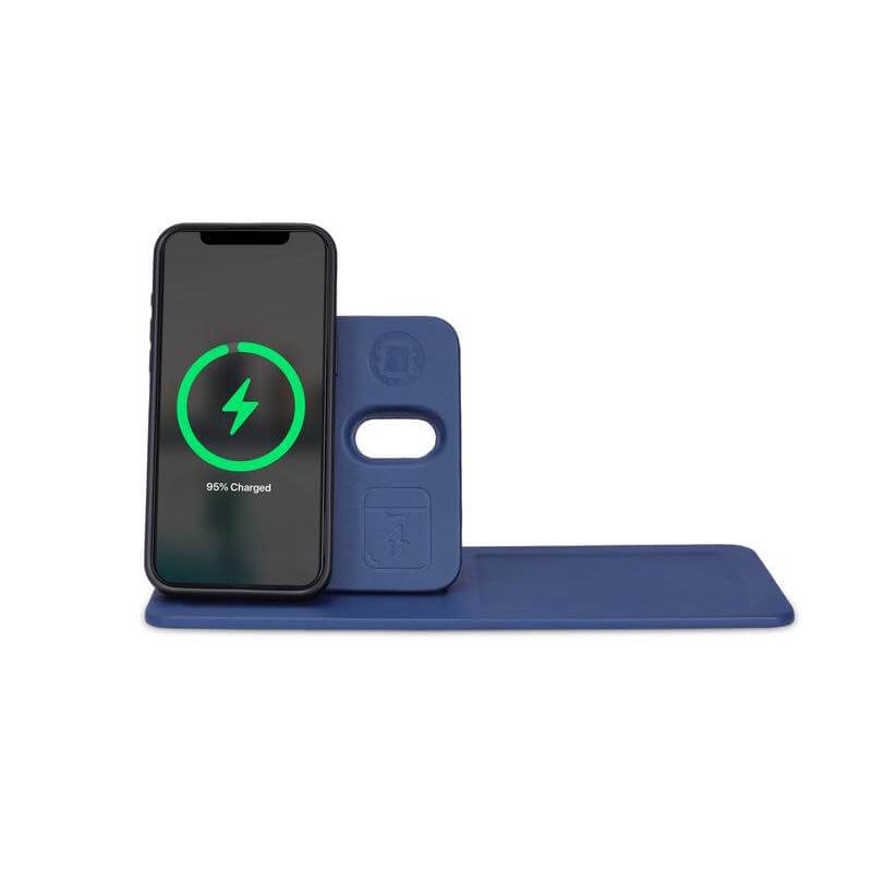 AVRON 3-in-1 Magnetic Wireless Charger Desk Tray-CHG004