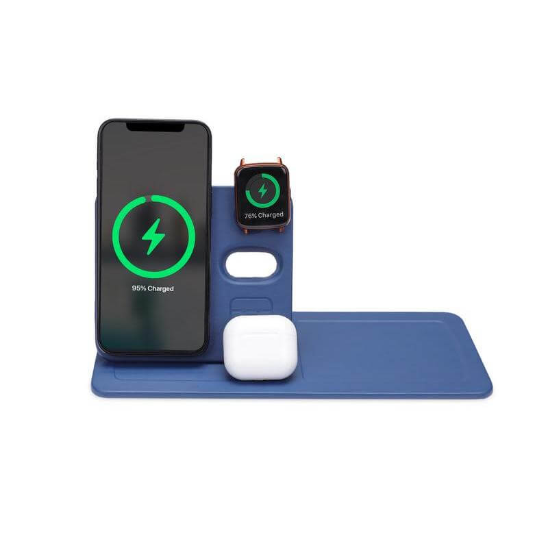 AVRON 3-in-1 Magnetic Wireless Charger Desk Tray-CHG004