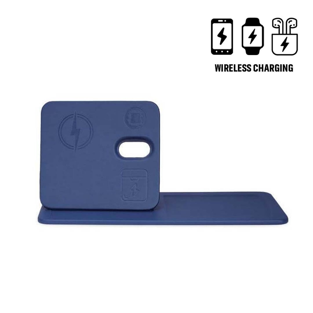 AVRON 3-in-1 Magnetic Wireless Charger Desk Tray-CHG004