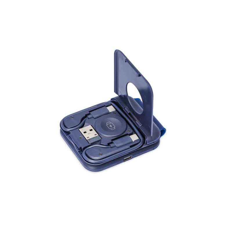 TURIN-Memorii Foldable Wireless Charger and Multicable