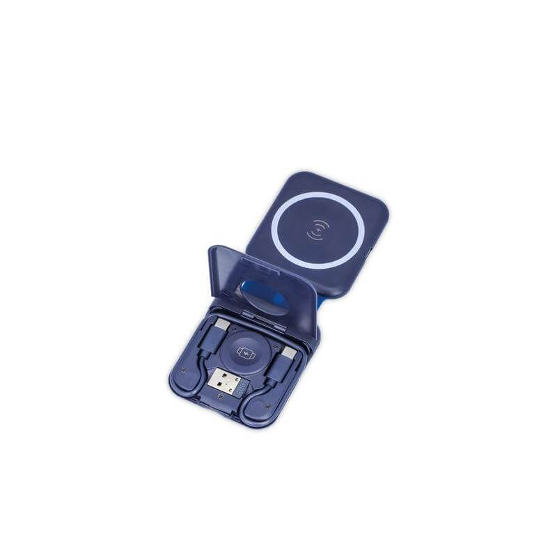 TURIN-Memorii Foldable Wireless Charger and Multicable